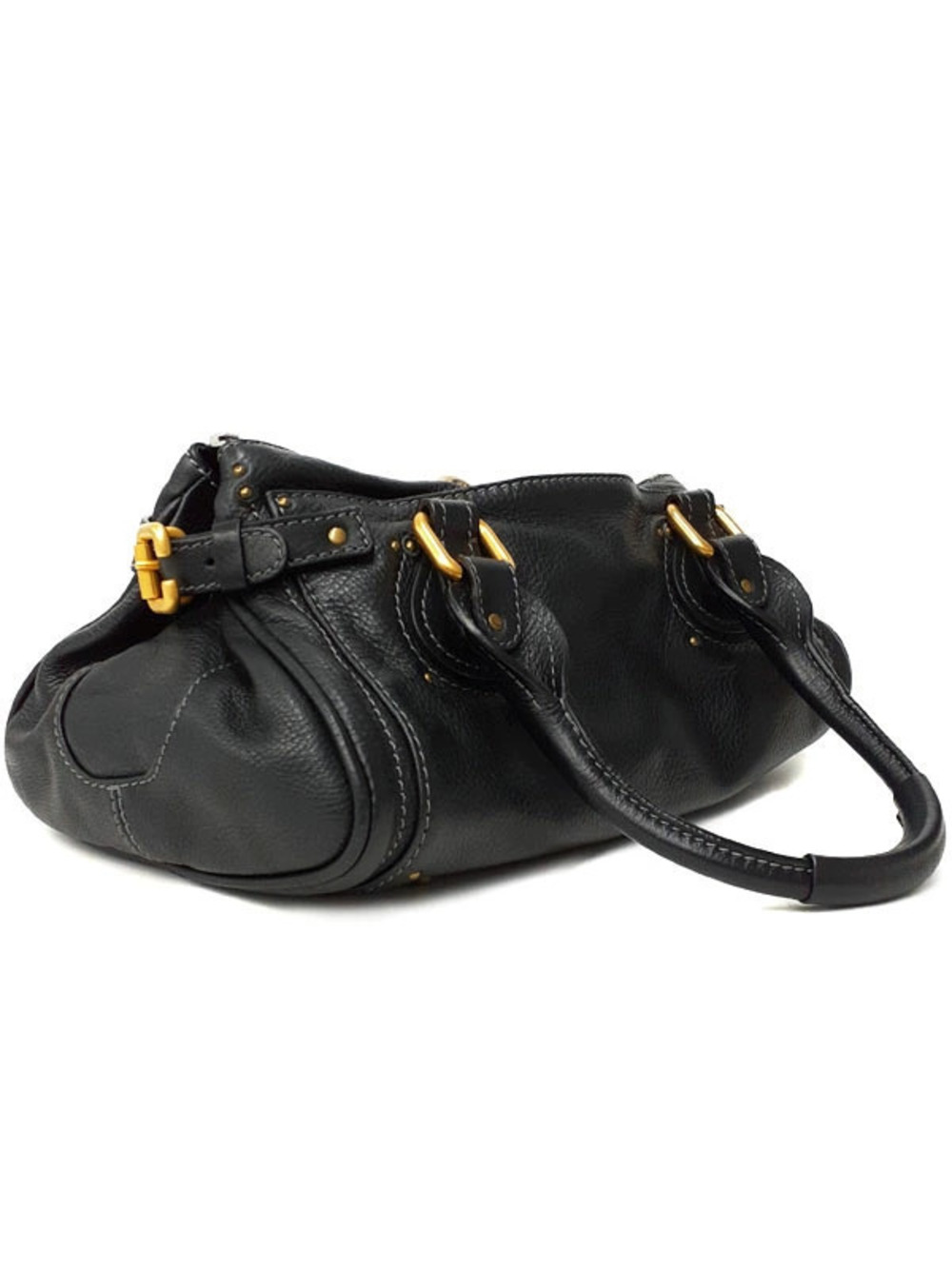 Chloe Paddington Phoebe Shoulder Philo Leather Bag